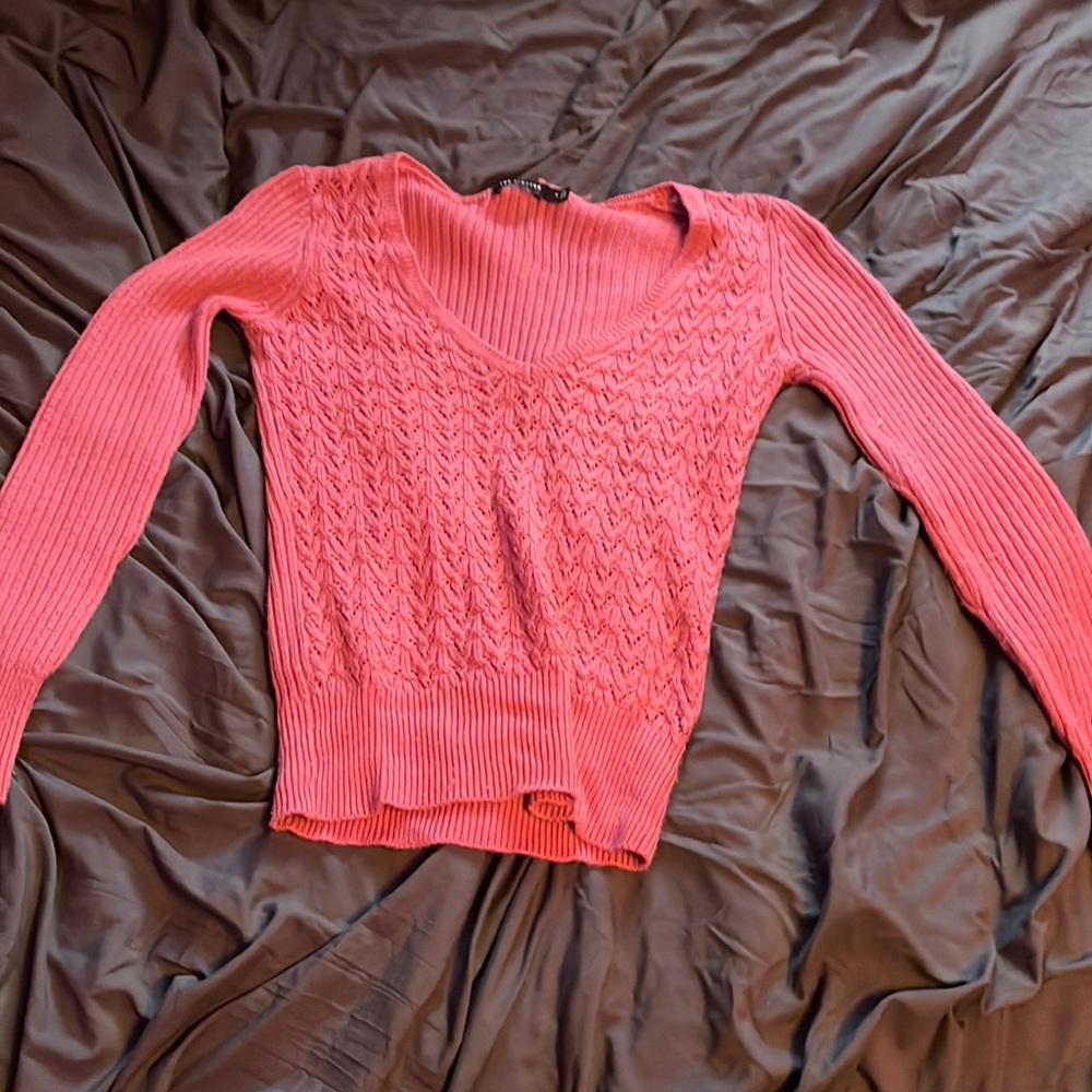 The Limited Pink Sweater